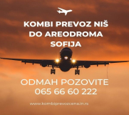  Kombi prevoz putnika do aerodroma Sofija